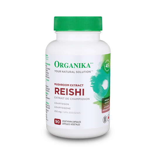 Organika Mushroom Extract - Reishi 250mg 90 Caps