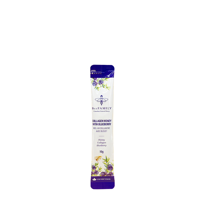 Beefamily Collagen Honey with Blueberry Sticks (10g*10)