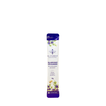 Beefamily Collagen Honey with Blueberry Sticks (10g*10)