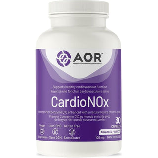 AOR CardioNOx 100mg 30 Capsules