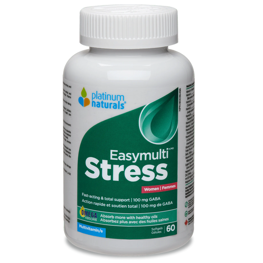 Platinum Naturals Easymulti Stress Women 60 Softgels