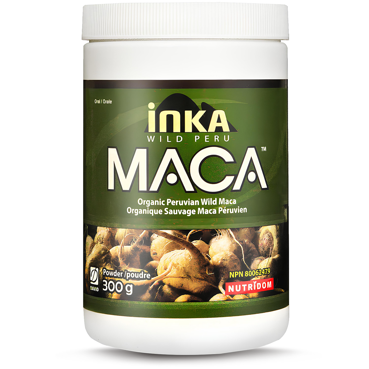 Inka Maca Organic Powder, 10.5 oz (300 g)