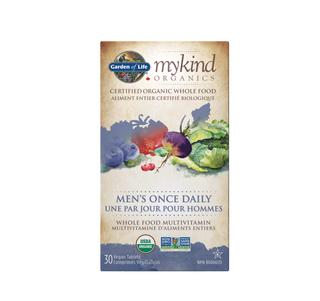 Garden Of Life Mykind Organics Multi Men's Once Daily 30 Tablets