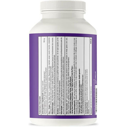 AOR Mag Malate Renew 100mg 240 Capsules