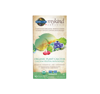 Garden of Life Mykind Organics Plant Calcium 90 Tablets