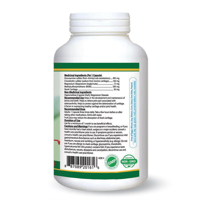 Glucosamine Gold 860 mg 180 Vcaps