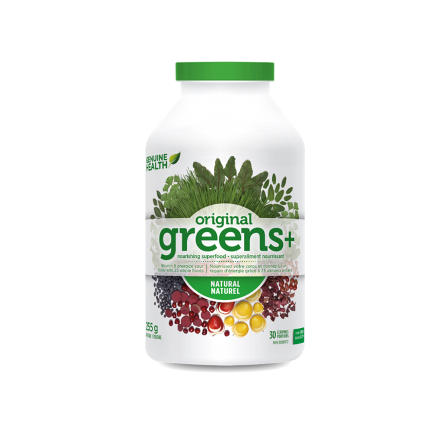 Genuine Health Greens + Powder 255g