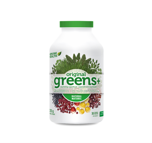 Genuine Health Greens + Powder 255g