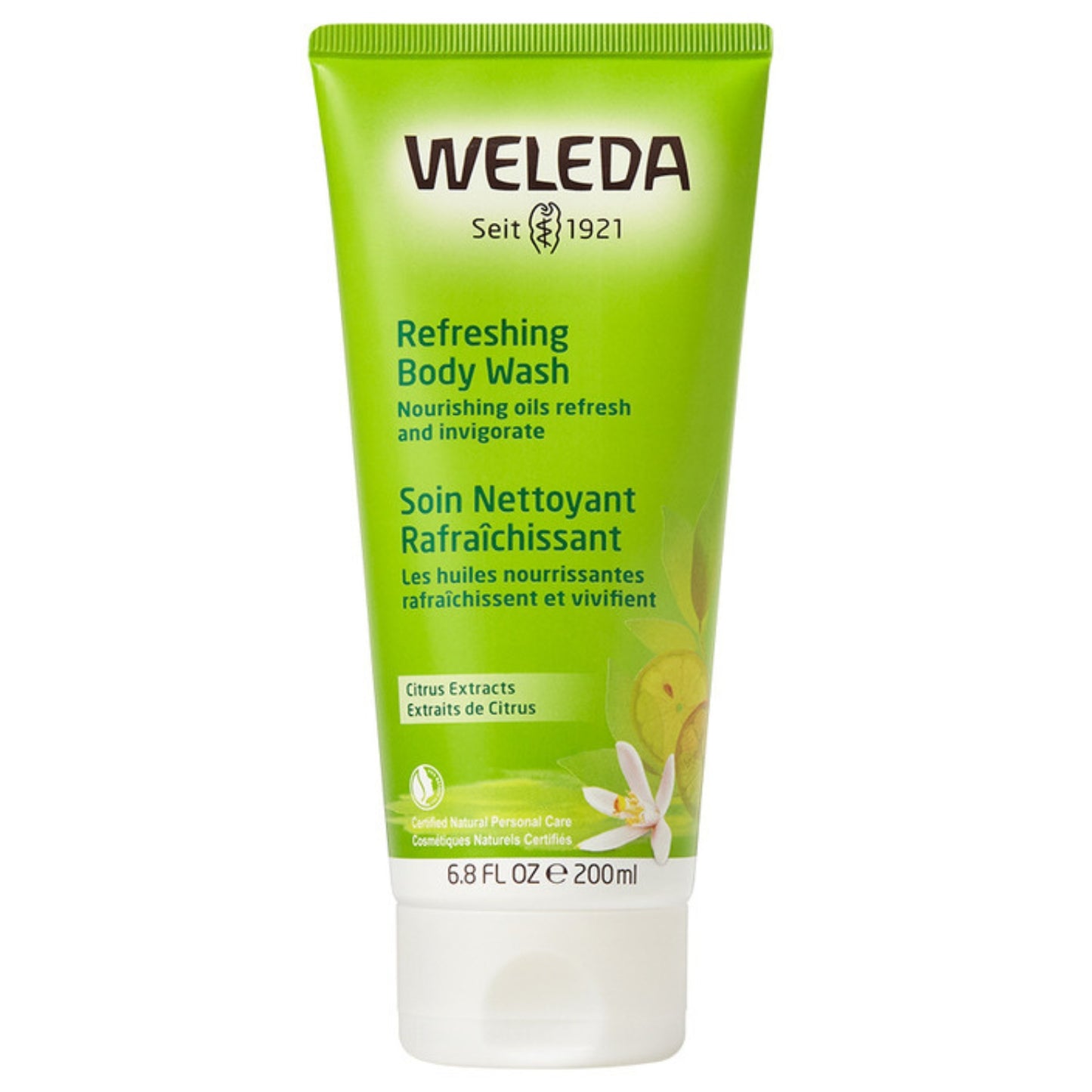 Weleda Refreshing Body Wash - Citrus 200ml