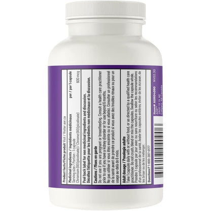 AOR Chromium Picolinate 600mcg 90 Capsules