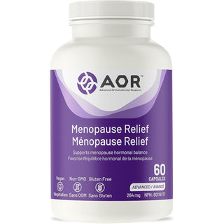 AOR Menopause Relief 264mg 60 Capsules