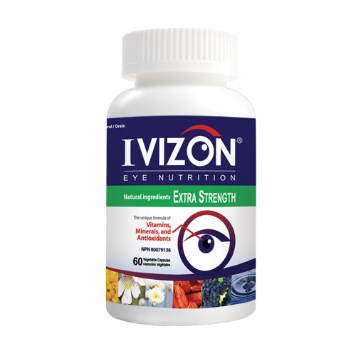 Ivizon Extra Strength 60 Vcaps