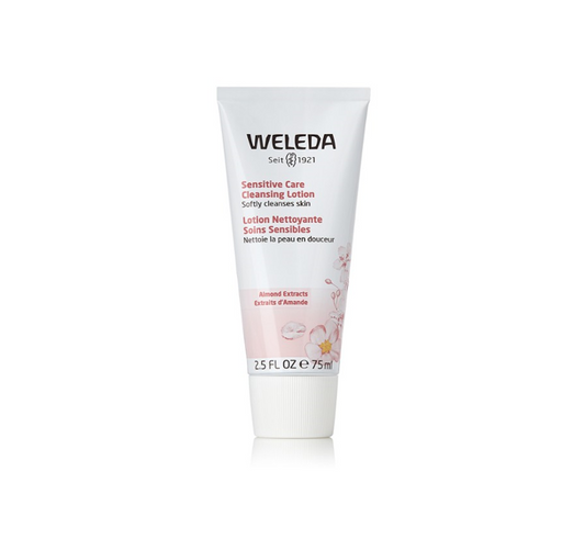 Weleda Sensitive Care Cleansing Lotion - Almond 75ml