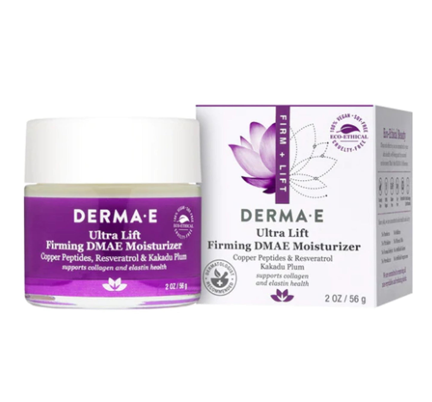 Derma E Ultra Lift Firming DMAE Moisturizer 56g