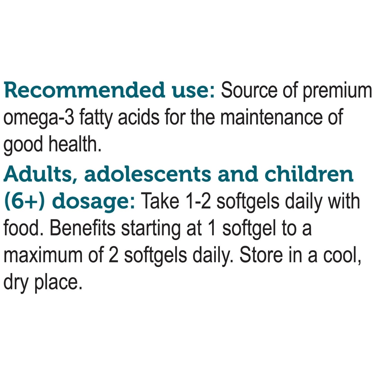 Genuine Health Omega3 120 Softgels