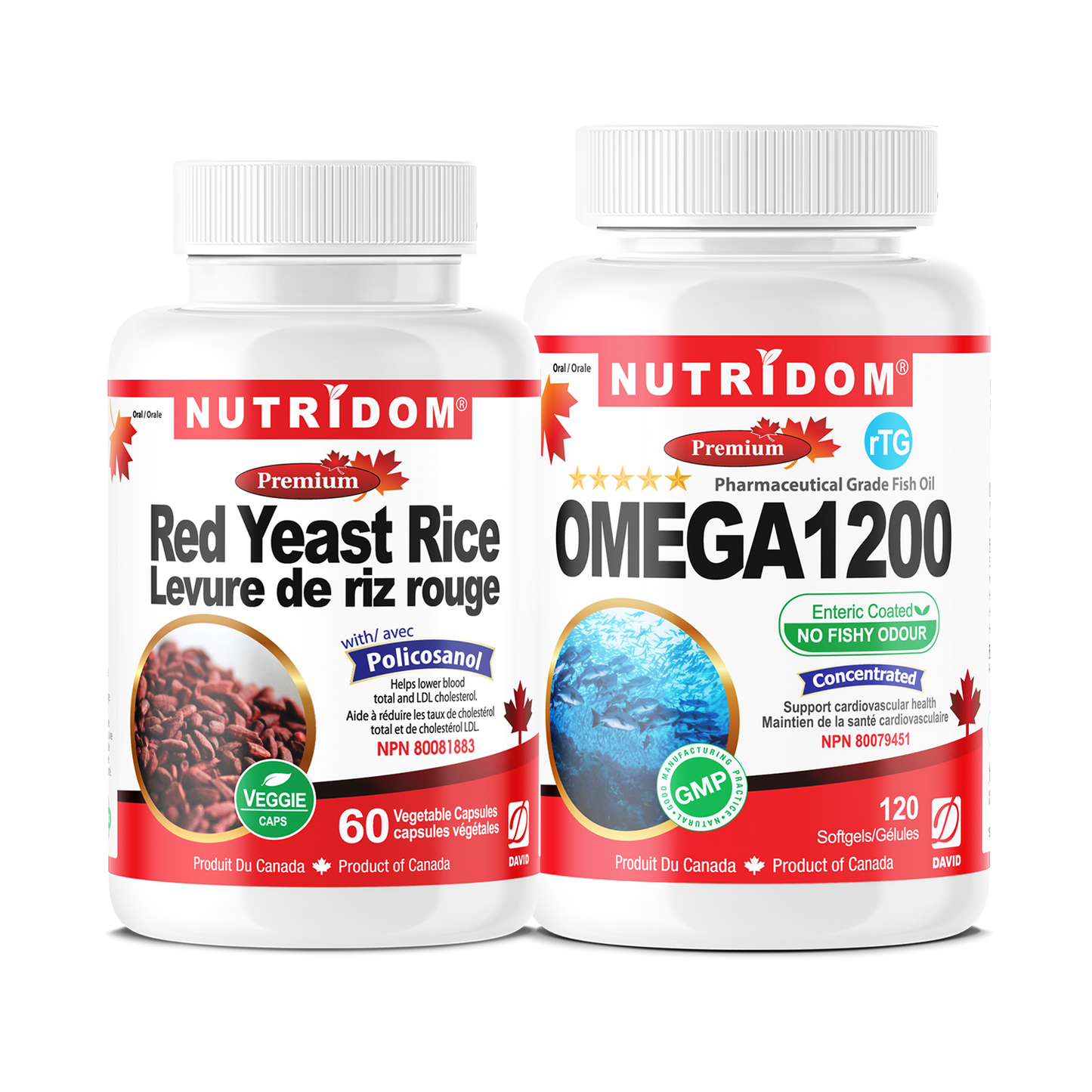 Cholesterol Control Supplement