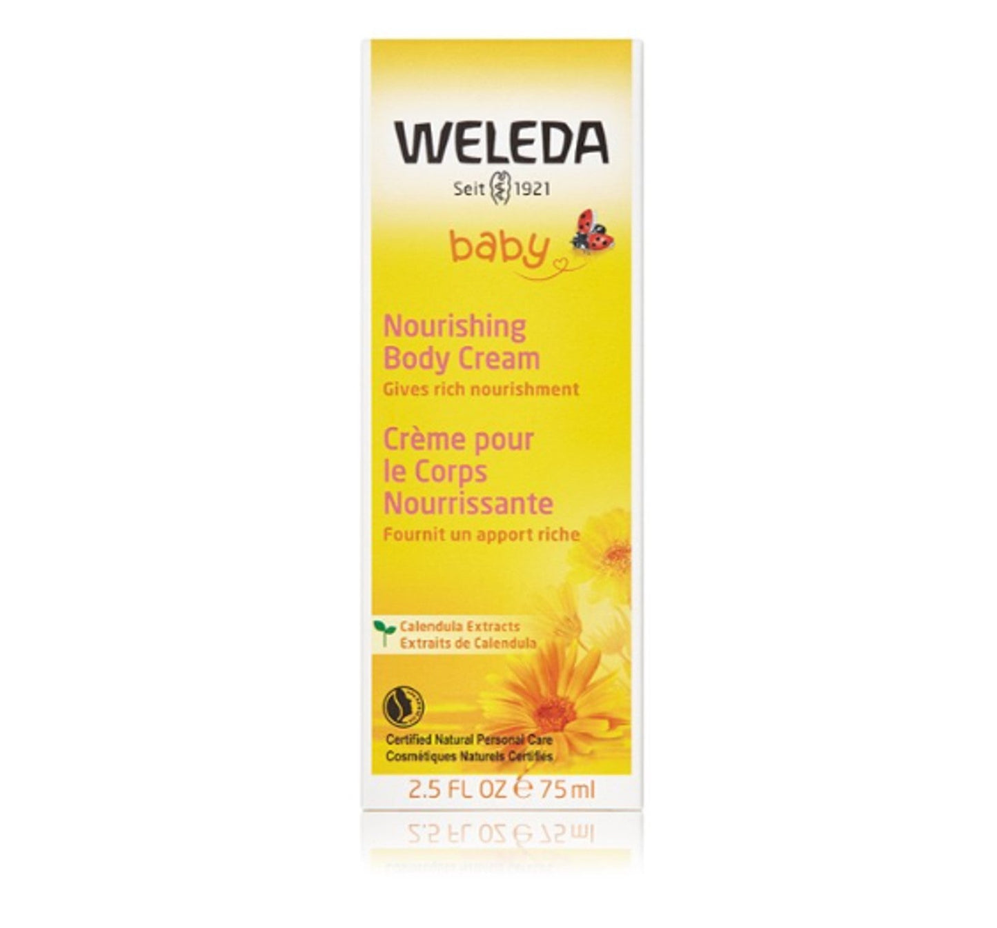 Weleda Nourishing Baby Body Cream - Calendula 75ml