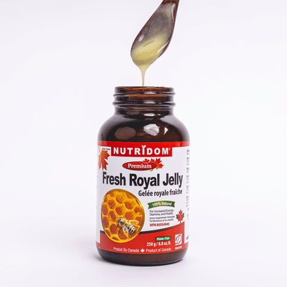 Nutridom Fresh Royal Jelly, 8.8 fl oz (250 g)