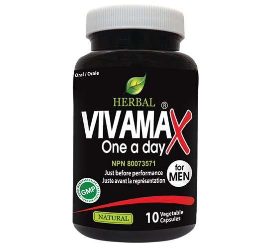 Herbal Vigor VIVAMAX One  a Day 10 Vcaps