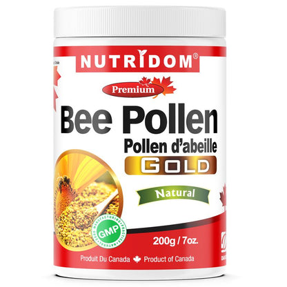 Nutridom Bee Pollen Gold, Granules, 7 oz (200 g)