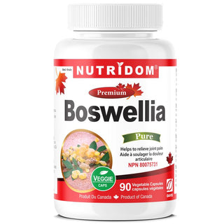 Nutridom Boswellia Serrata, 40% Boswellic Acids, 90 Veggie Capsules