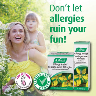 A. Vogel Allergy Relief 120 Tabs - CAFORIA.CA