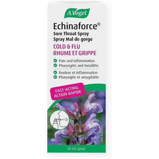 A. Vogel Echinaforce Sore Throat Spray 30ml - CAFORIA.CA