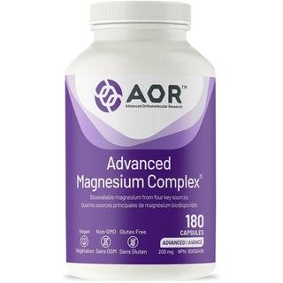 AOR Advanced Magnesium Complex 200mg 180 Capsules