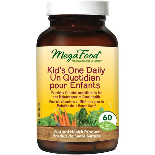 MegaFood Kid's One Daily 60 Tablets