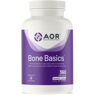 AOR Bone Basics 271mg 360 Capsules