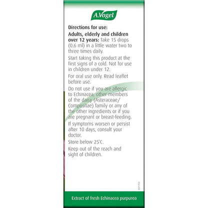 A. Vogel Echinaforce Echinacea Drops 100ml