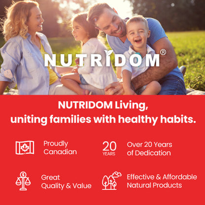 Nutridom Multi Probiotics, 40 Billion, 11 Strains, Enteric Coated, 60 Veggie Capsules