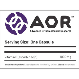 AOR Vitamin C 1000mg 300 Capsules