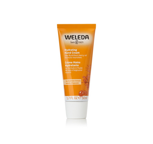 Weleda Hydrating Hand Cream - Sea Buckthorn 50ml