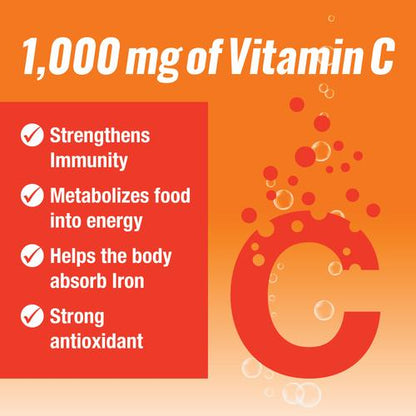 Ener-C Sugar Free 1,000mg Vitamin C Drink Mix - Orange 30 packs