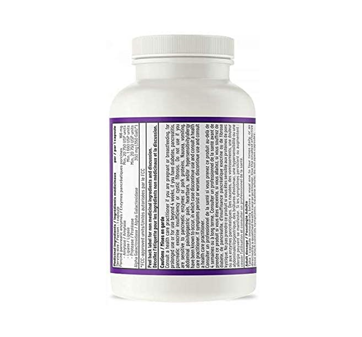 AOR Zymes 516mg 100 Capsules