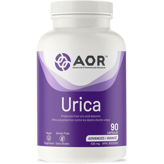 AOR Urica 530mg 90 Capsules