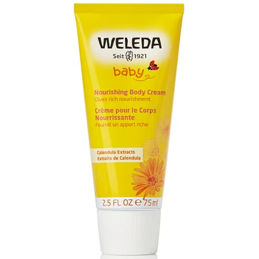 Weleda Nourishing Baby Body Cream - Calendula 75ml