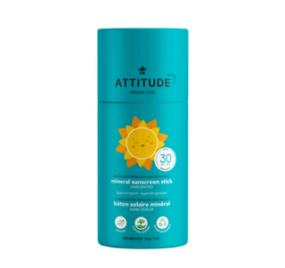 Attitude SPF30 Kids Mineral Sunscreen Stick - Unscented 85g