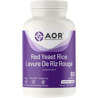 AOR Red Yeast Rice 110mg 60 Capsules