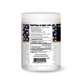 Brazil Acai 7, Acai Berry Concentrate 4x, Powder, 4.37 oz (124 g)