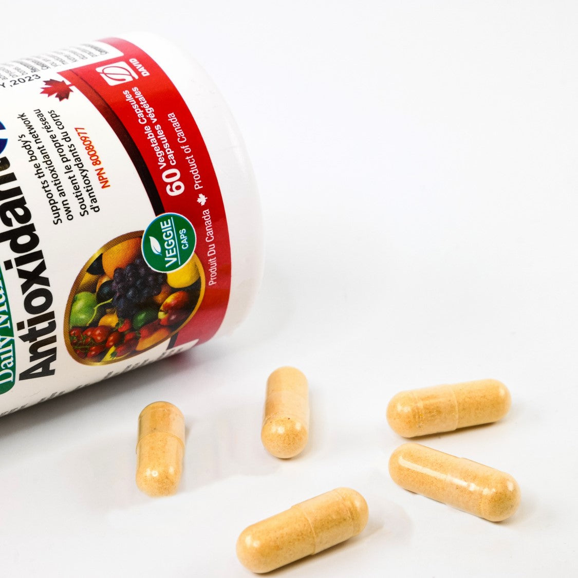 Nutridom Multi-Antioxidant 7, 60 Veggie Capsules