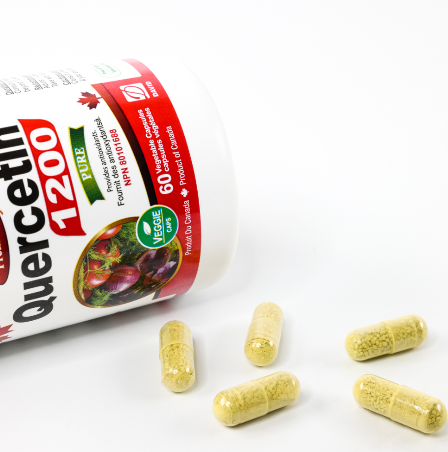 Nutridom Quercetin 600mg, 60 Veggie Capsules