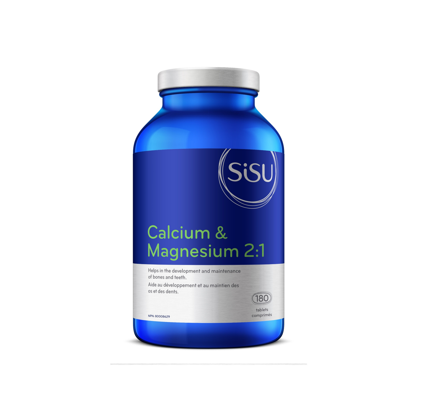 Sisu Calcium & Magnesium 2:1 180 Tablets