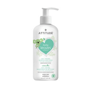 Attitude Baby Leaves Shampoo & Body Wash - Sweet Apple 473ml