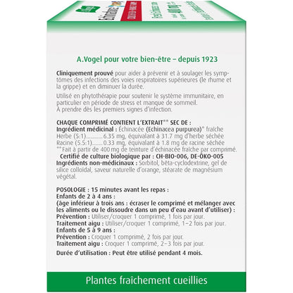 A. Vogel Echinaforce Junior 90 Chewable Tabs