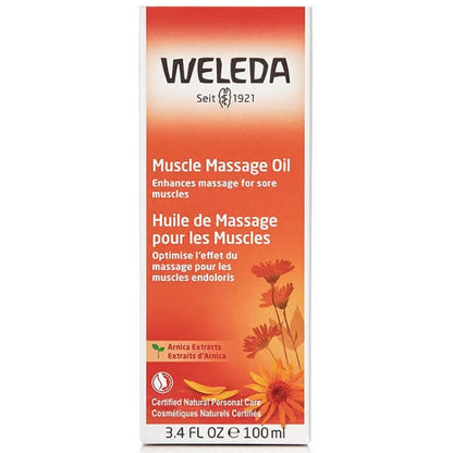 Weleda Muscle Massage Oil - Arnica 100ml