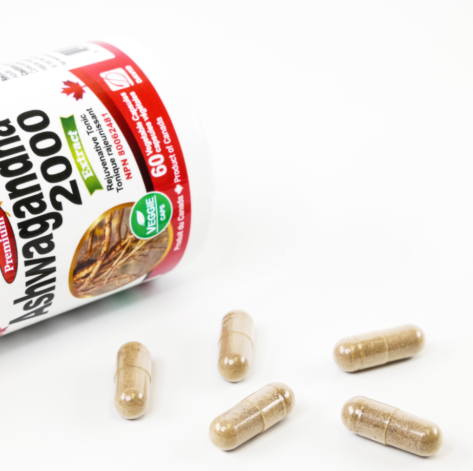 Nutridom Ashwagandha 2000, 60 Veggie Capsules