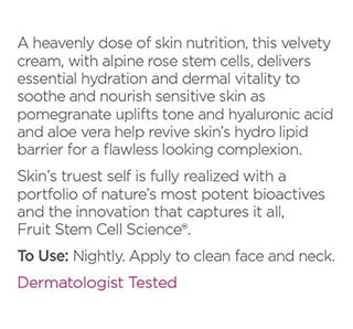 Andalou Naturals - 1000 Roses Heavenly Night Cream 50g - Sensitive - CAFORIA.CA