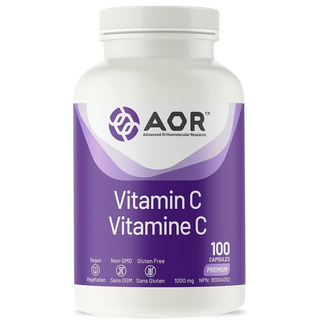 AOR Vitamin C 100 Veggie Caps